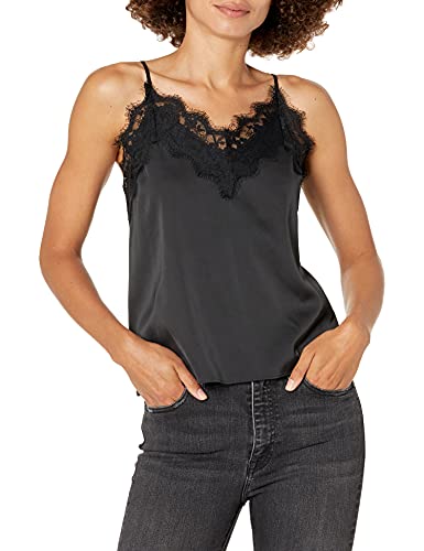 The Drop Lace Trimmed Camisole Tank Top Shirt