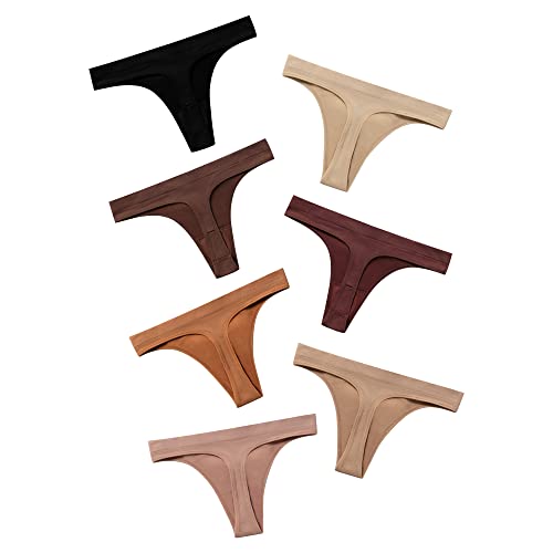 DEANGELMON Seamless Thongs - Comfortable and Sexy Underwear