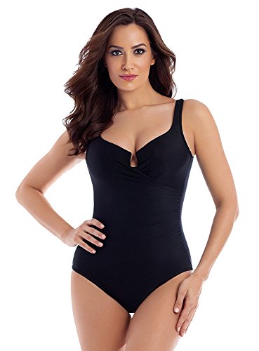 Miraclesuit Must Haves Tummy Control Underwire One Piece Swimsuit