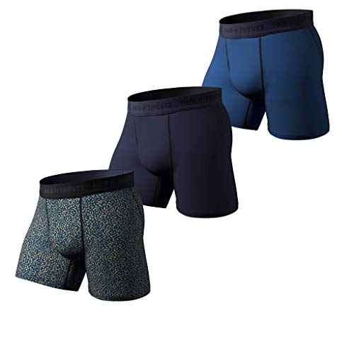 Pair of Thieves Super Fit Navy Boxer Briefs