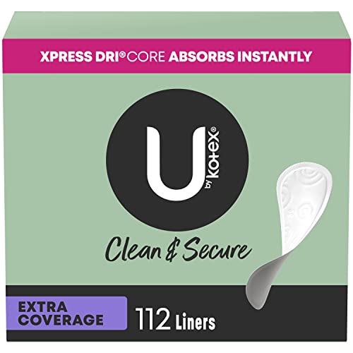 U by Kotex Clean & Secure Panty Liners