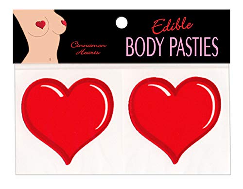 Cinnamon Edible Body Pasties