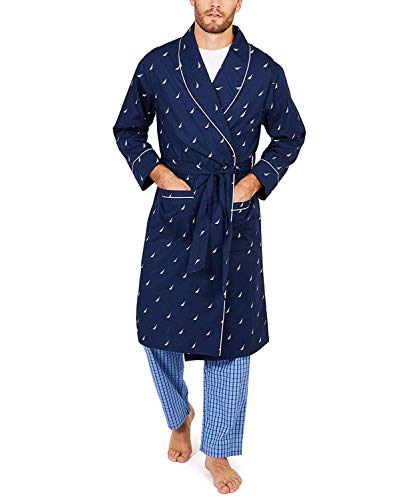 NAUTICA Lightweight Cotton Woven-robe Bathrobes