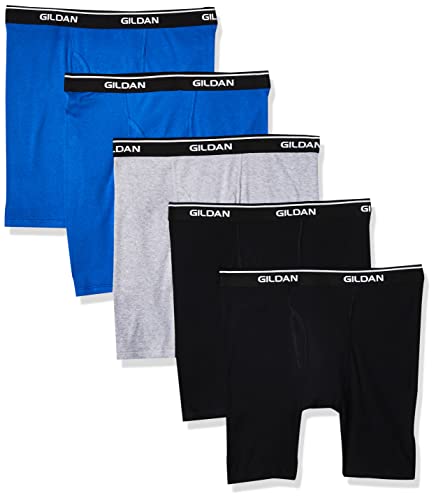 Gildan Platinum Men's Boxer Briefs - Comfortable and Durable Underwear