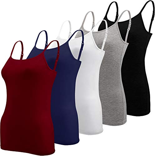 BQTQ Women's Camisole Tank Top Undershirt