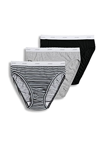 Jockey Women's Plus Size French Cut Underwear - 3 Pack