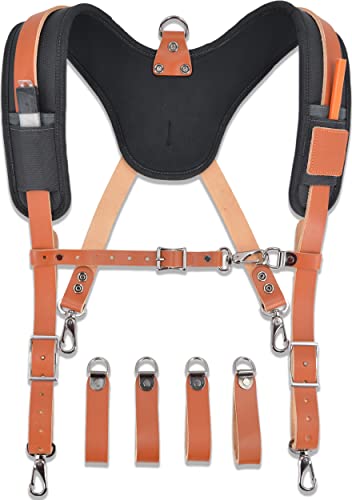 Tool Belt Suspenders for Carpenter