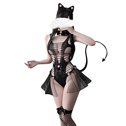 Seductive Kawaii Lingerie Cosplay Set with Various Sexy Styles