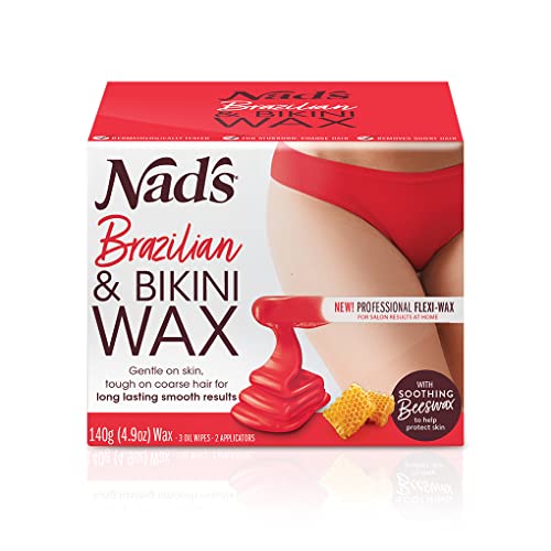 Nad's Brazilian & Bikini Wax Kit