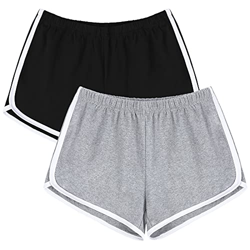 URATOT Women's Cotton Sports Shorts