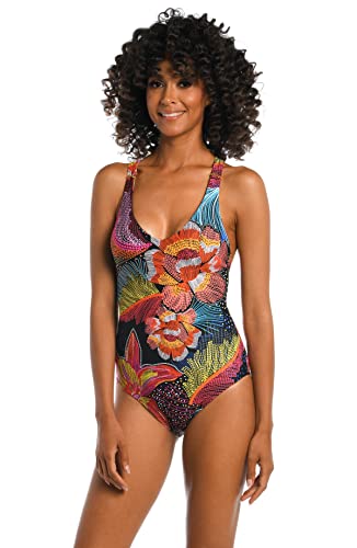 La Blanca Women's One Piece Swimsuit - Sunlit Soiree