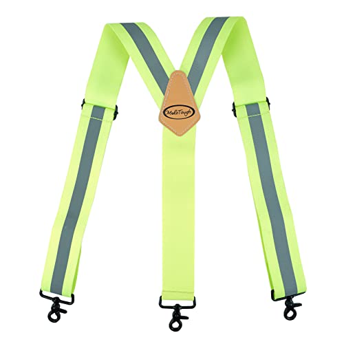 MELOTOUGH Reflective Safety Suspenders