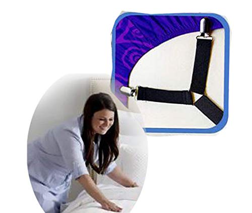 Adjustable Bed Sheet Fasteners Suspenders