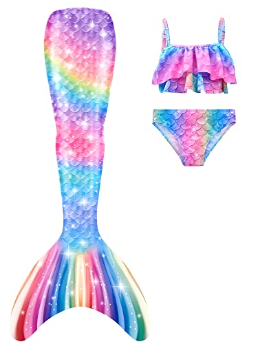 Mermaid Tails with Bikini for Girls