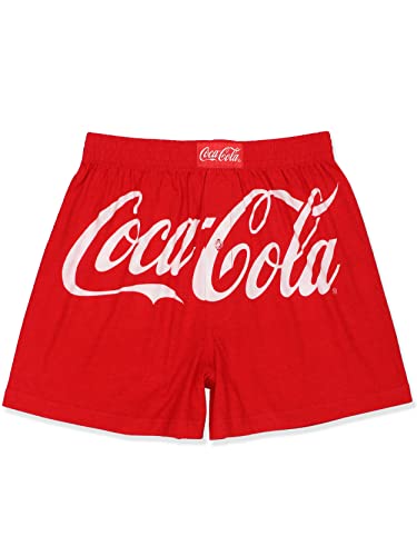 Coca-Cola Novelty Boxer Lounge Shorts
