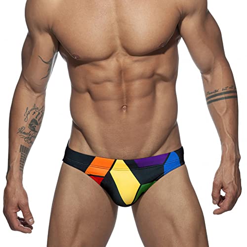 Sexy Low Rise Swimming Briefs with Adjustable Drawstring