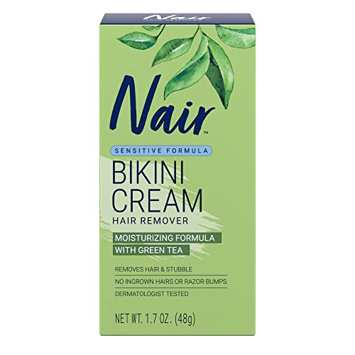 Nair Bikini Cream with Green Tea