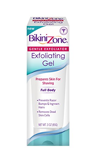 Bikini Zone Exfoliating Gel - Smooth Skin Pre & Post Hair Removal