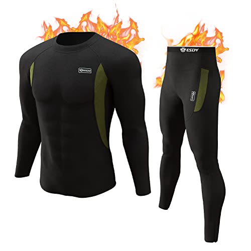 Warm and Comfortable CL Mens Thermal Underwear Set