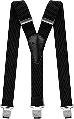 Decalen Mens Suspenders