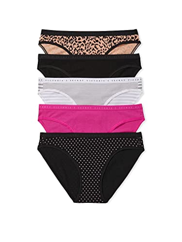 Victoria's Secret Smooth Bikini Underwear, 5 Pack