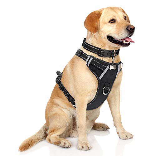 WINSEE Dog Harness No Pull Adjustable Vest