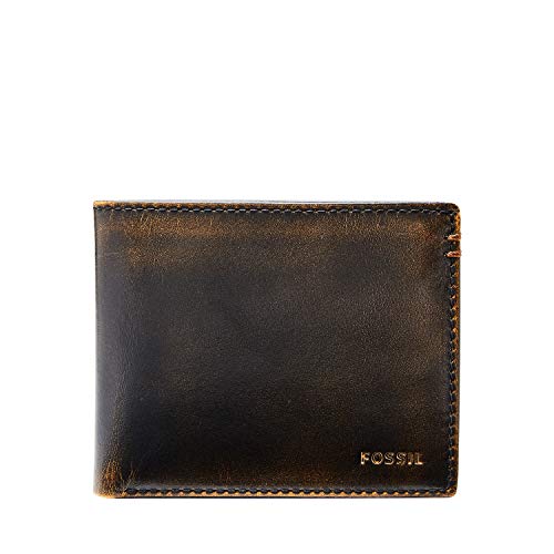 Fossil Men's Wade Leather Bifold Wallet