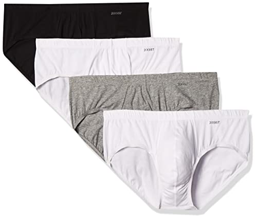 2(X)IST Essential Cotton Bikini Brief 4-pack Underwear