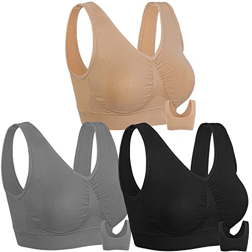 Onory Sports Bras for Women (3 Pack)