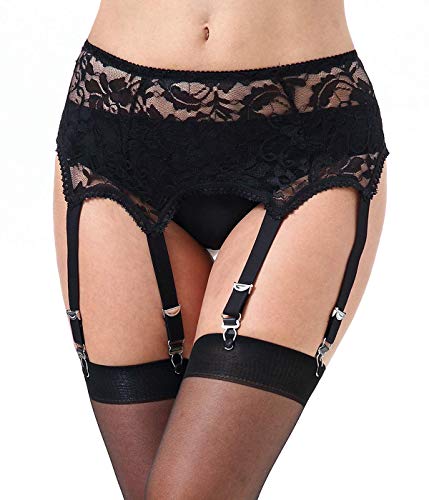 Lace Sexy Women's Mesh Suspender/Garter Belt