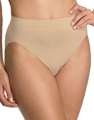 Barely There Microfiber Hi-Cut Panty