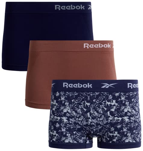Reebok Seamless Boyshort Panties (3 Pack)