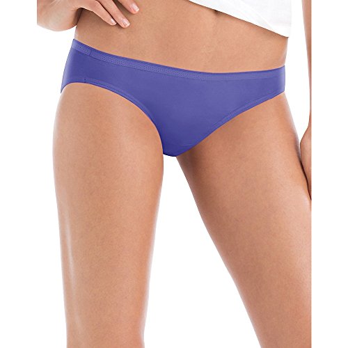 Hanes Women's Bikini Panties 6-Pack