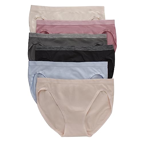 Hanes ComfortFlex Fit Panties, Seamless Underwear for Women