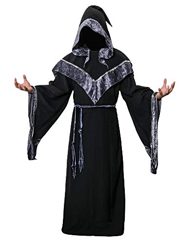 Medieval Mystic Sorcerer Robe