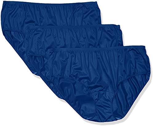Shadowline Plus Size Hipster Panty 3-Pack