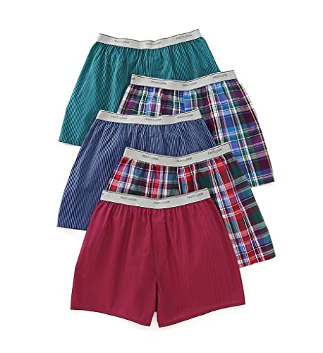Fruit of the Loom Tag-free Boxer Shorts Underwear