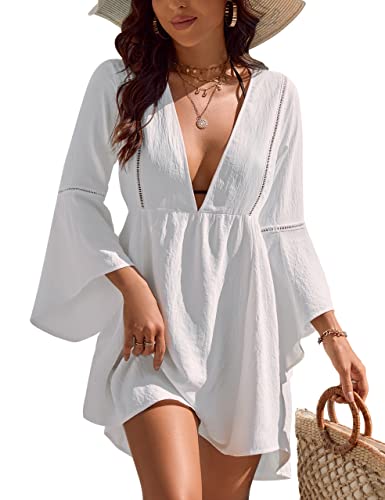 Blooming Jelly Womens Swimsuit Coverup