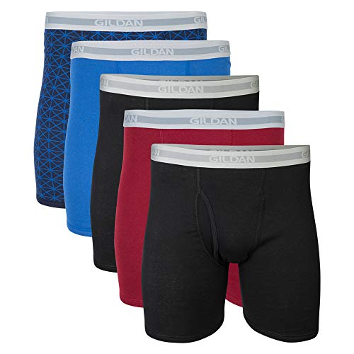 Gildan Men's Underwear Boxer Briefs