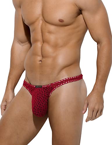 Men's Lace G-String Breathable Panties