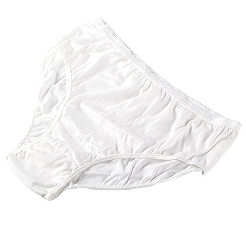 STARLY Women's Disposable Cotton Travel Panties (10Pk)
