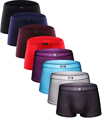 youlehe Soft Bamboo Boxer Briefs - Comfort and Style