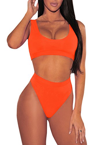 Pink Queen Two Piece Swimsuit