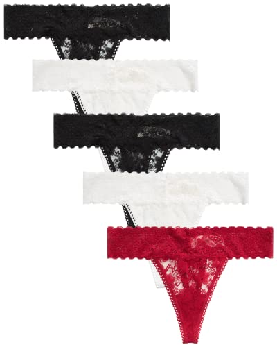 Jessica Simpson Lace Thong Panties