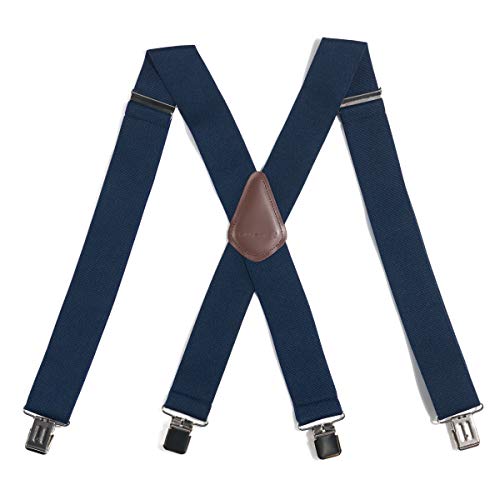 Carhartt Men's Standard Suspender, Navy - Reliable and Practical