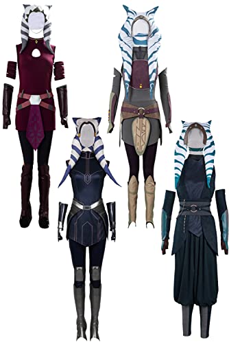 Ahsoka Tano Costume Clone Wars Cosplay Sith Robe