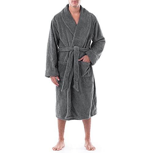 Van Heusen Comfort Soft Fleece Bathrobe