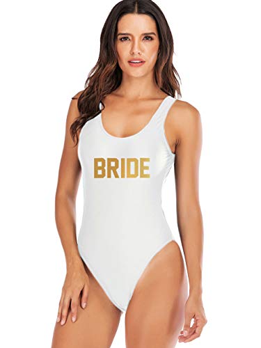 Elightvap Bride to Be Squad Women Swimsuits