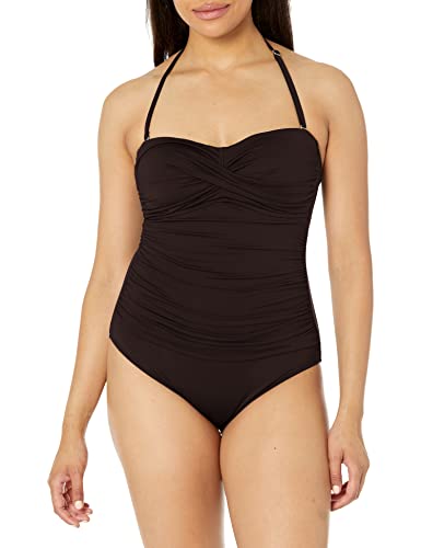 Black One-Piece Swimsuit by Anne Cole
