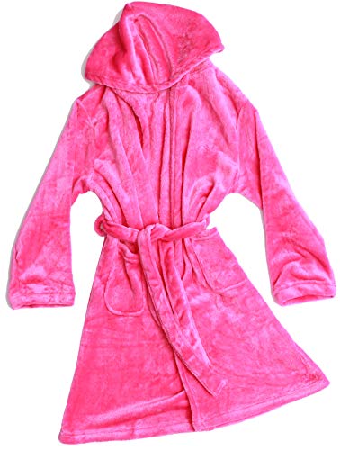 Just Love Girls' Plush Velour Robe